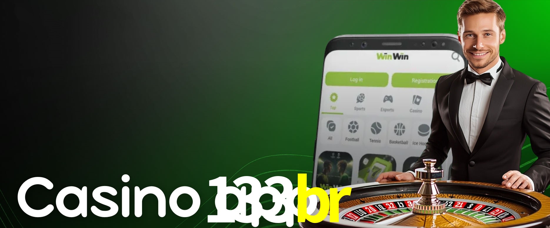 APP oficial da 133br para mobile